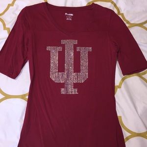 IU - Indiana University V-neck